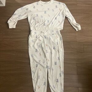 Z Supply Peace Sign Lounge Set